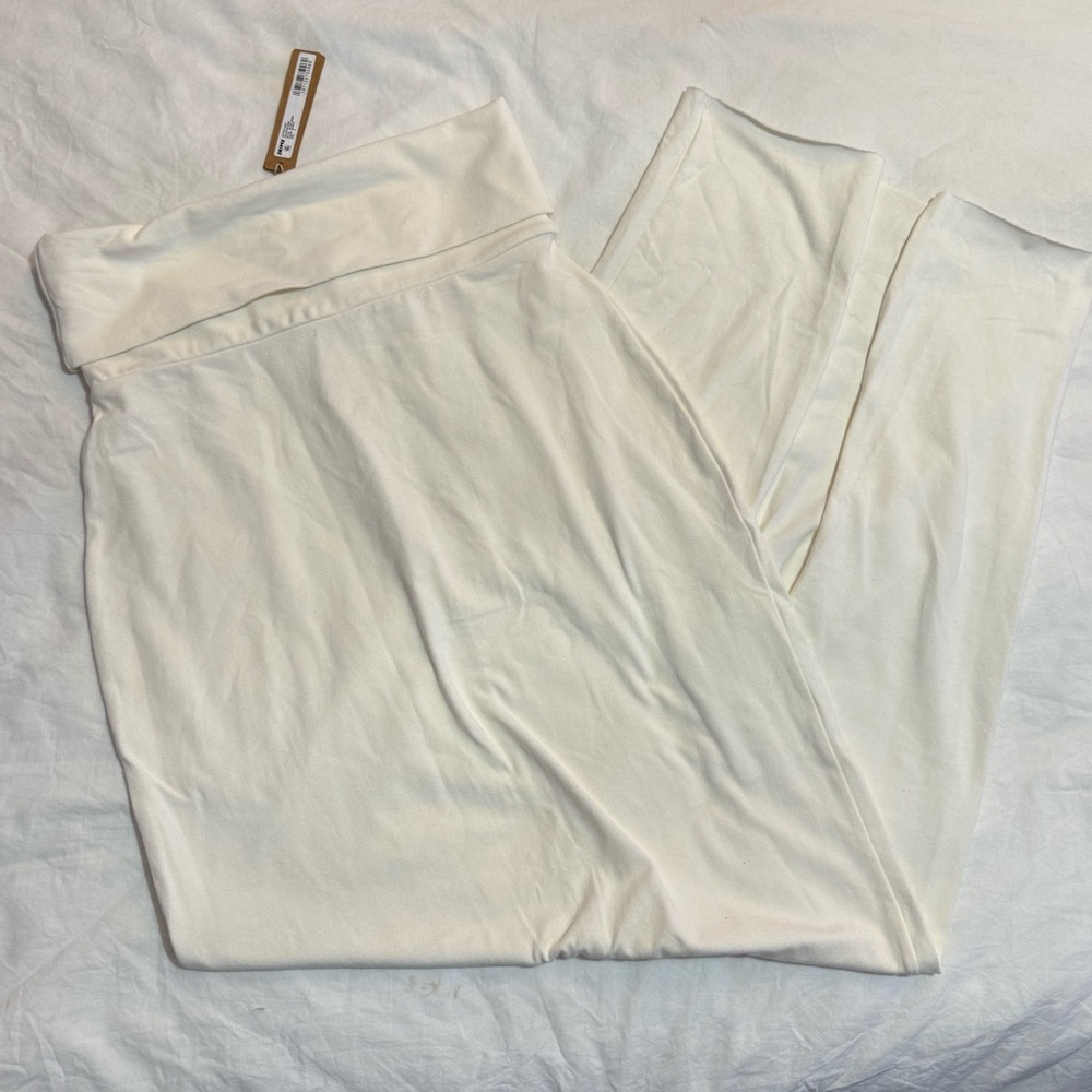 SALE Skims cotton jersey fold over skirt
